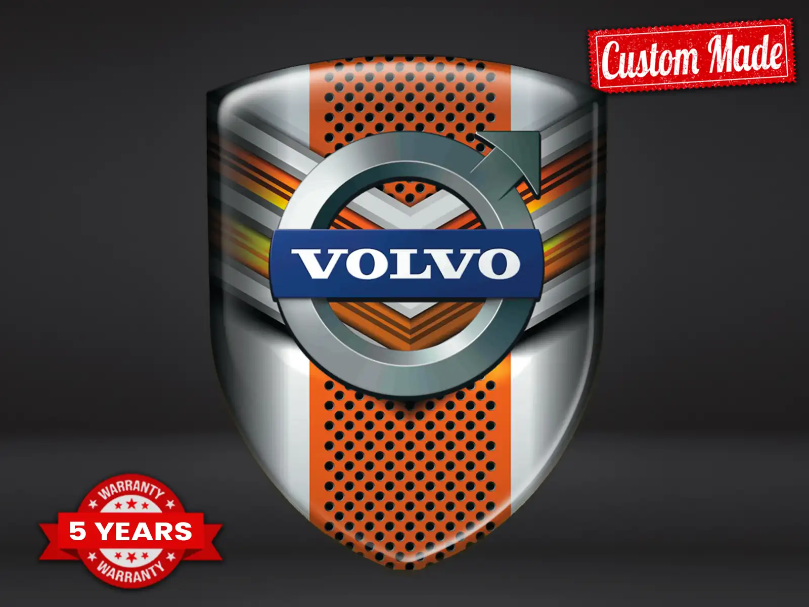 Volvo Pegatinas Negocio Personalizadas Pro Máximo Estilo Z